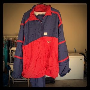 Vintage Nike windsuit set